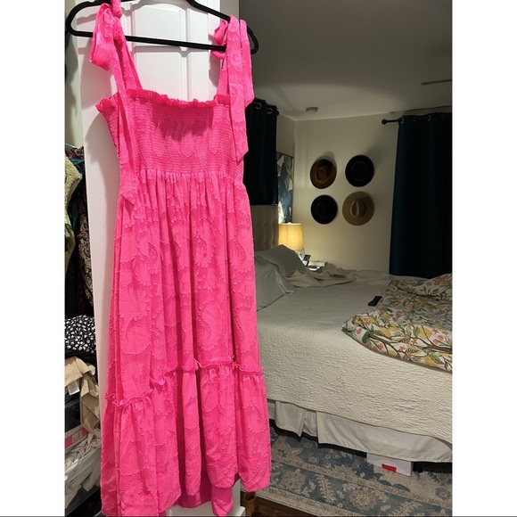 WORN ONCE Lilly Pulitzer Rivera Midi Dress - Picture 3 of 4